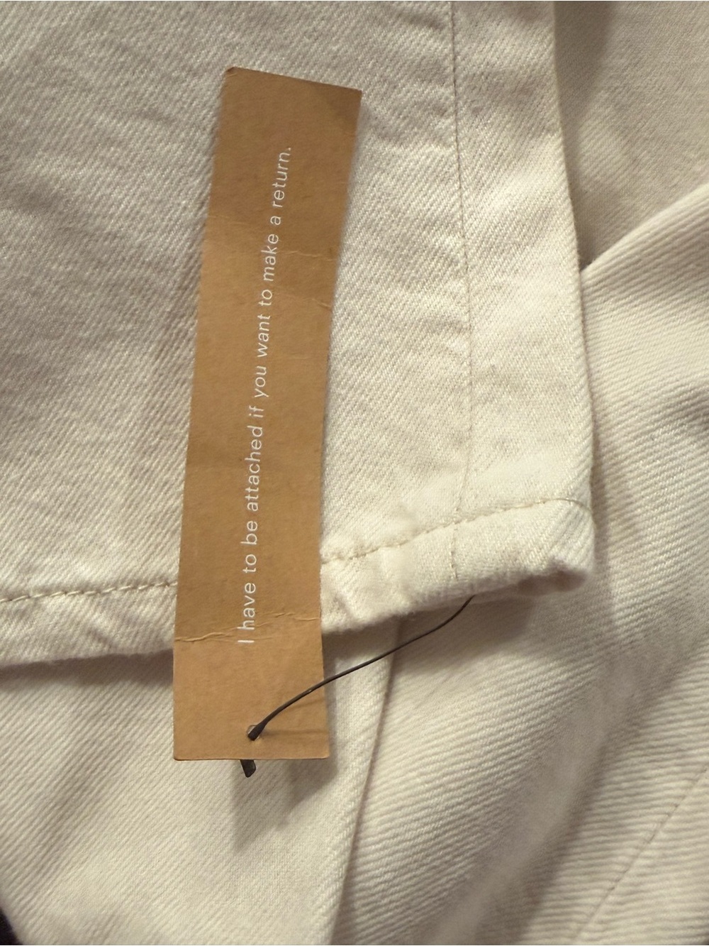 NWT Reformation Cary High Rise Slouchy Wide Leg Jeans 24 Fior Di Latte - Picture 9 of 12